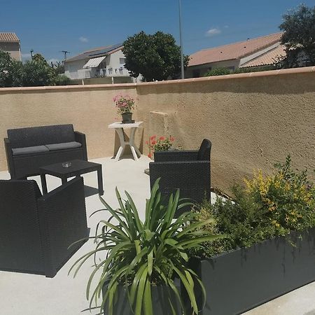 Appartement Agreable Et Spacieux Ensoleille Valros エクステリア 写真
