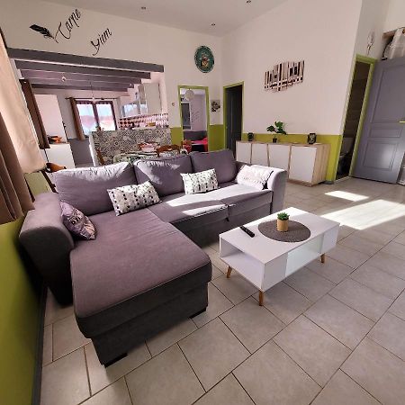 Appartement Agreable Et Spacieux Ensoleille Valros エクステリア 写真