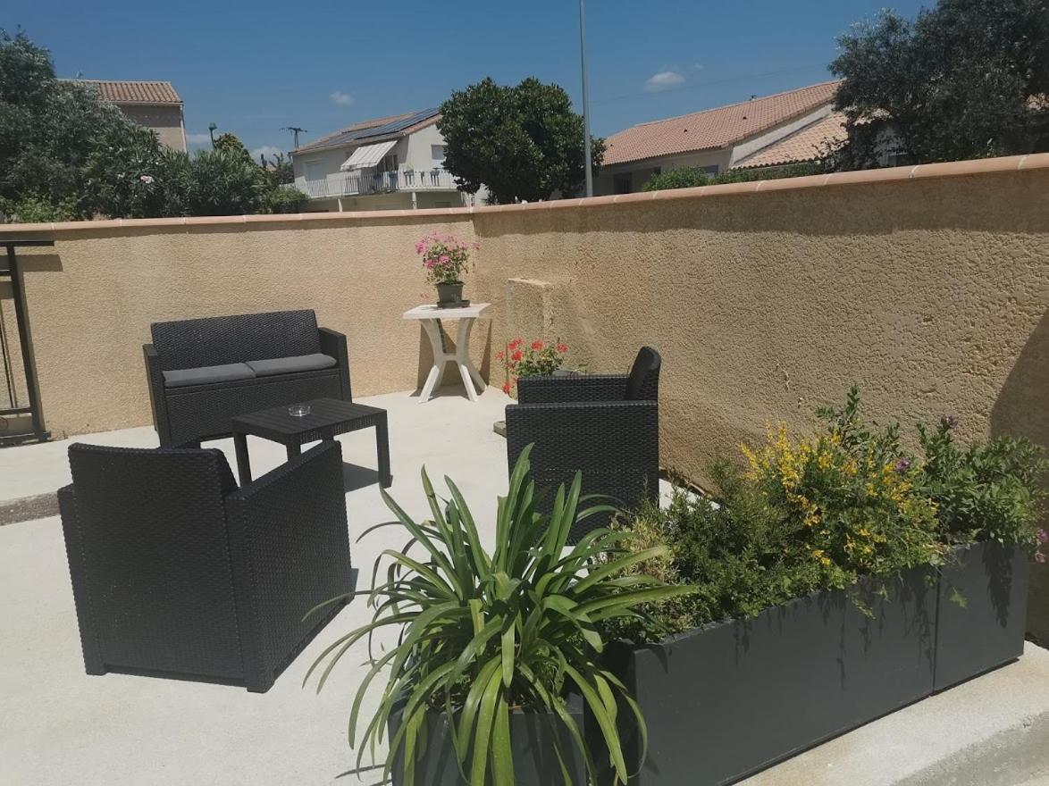 Appartement Agreable Et Spacieux Ensoleille Valros エクステリア 写真
