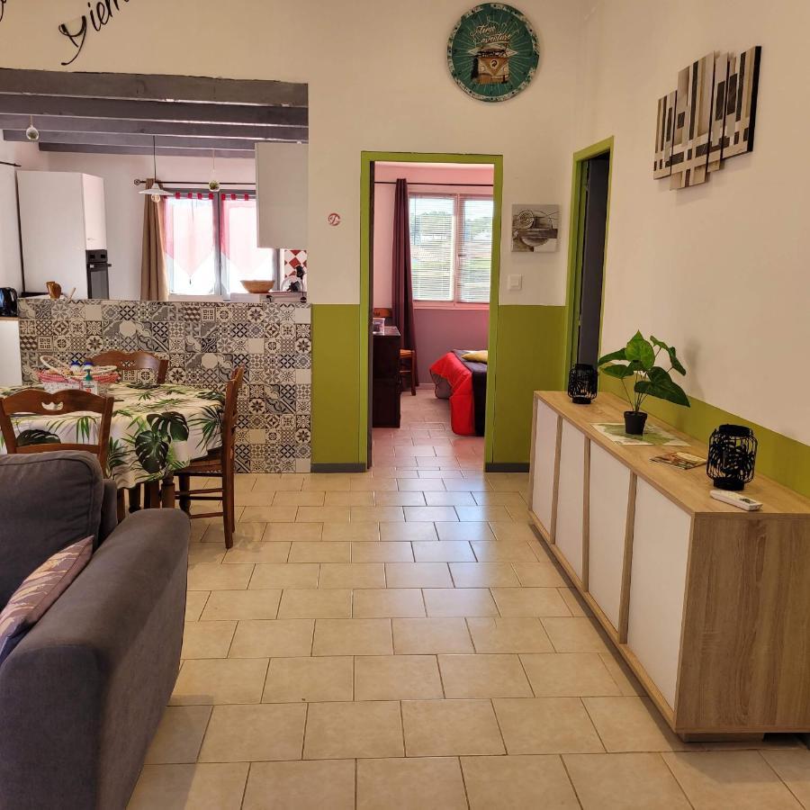 Appartement Agreable Et Spacieux Ensoleille Valros エクステリア 写真