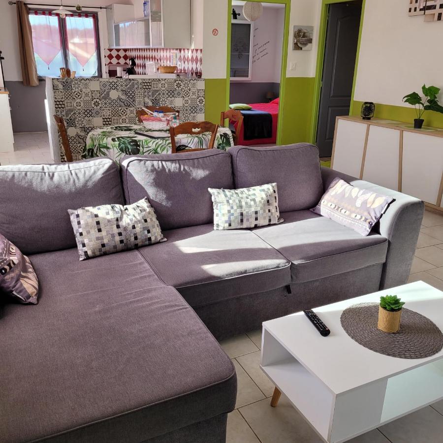 Appartement Agreable Et Spacieux Ensoleille Valros エクステリア 写真